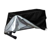 Couverture de poids extérieur - Poids imperméable | Couverture de banc de poids extérieur | Couverture de banc d'entraînement | Bouclier de poussière de banc d'exercice | Couvercles d'équipement pour