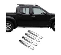 Couverture de Poignée de porte Nissan Frontier Navara 2006-15 Acier Inox Chromé