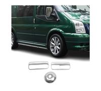 Couverture de poignée de porte pour Ford Transit 2000-2014 en Acier Inox 3Pcs