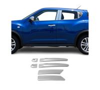 Couverture de poignée de porte pour Nissan Juke 2011-2019 en Acier Inox 6Pcs