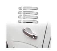 Couverture de poignée de porte pour Opel Vivaro 2014-2019 en Acier chromé