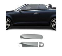 Couverture de poignée porte pour Audi A3 8P Berline Cabriolet 2003-2014 en Acier