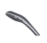 Couverture de pommeau de levier de vitesse en carbone pour Tesla Model 3 Y