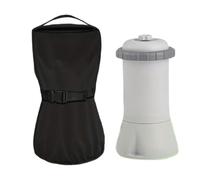 Couverture De Pompe De Filtre -Poy -Poy-Filter Couverture | Protection De La Pompe Filtrante ÉTanche, Résistant Aux Uv | Accessoires De Piscine Sûres, Neige Et Protection Contre Les Hôtels De Fête, Ar