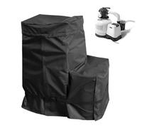 Couverture De Pompe De Piscine, 420D Oxford Bâche Complète Résistante Aux UV Couverture De Système De Filtre à Sable Imperméable Pour Jardin Extérieure - 25,9 x 24,4 x 28,3 Zoll