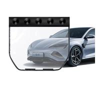 Couverture DE Port DE Chargeur EV - Couverture DE Chargeur DE Voitures ÉLECTRIQUE | Franchage D'adsorption Magnétique | Couvoirs De Poussière De Protection - Attachement De La Coupe-Vent Étanche