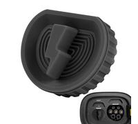 Couverture de port de chargeur EV, protecteur de port d'interface de charge | Couverture de chargeur EV réutilisable, accessoires extérieurs de véhicules imperméables, fournitures automatiques pour