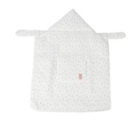 Couverture de porte-bébé D'hiver, Sweat à Capuche, en Coton, pour Tabouret de Taille, Couverture de Poussette avec Grande Poche