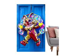 Couverture de porte de - Grand film de photographie en polyester, drapeau d'entrée festif, de dessin animé | Bannière de pour, célébration d'anniversaire, salle de class