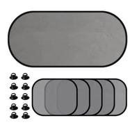 Couverture De Porte D'écran Fenêtre Voiture, Plaque Solaire UV Latérale, D'ombrage, Moustiquaire, Film Protection, Accessoires Pare Brise Avant