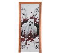 Couverture de porte intérieure « Coming Out of The Snow Ground » - 91,4 x 248,9 cm - Bannière de porte - Décoration de fête et fournitures pour la maison L