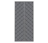 Couverture de porte isolée, coupe-vent, magnétique, pour l'hiver, pour salle de bain, cuisine, chambre à coucher, chambre d'enfant, maison, dortoir, hôtel, restaurant, appartement
