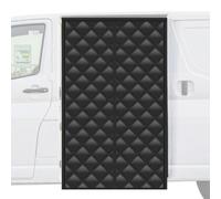 Couverture de Porte Isolée Écran Magnétique Coupe-Vent 84 x 203 cm | Couverture de Porte d'Hiver Protection Extérieure Maison Abri Camping et en Plein Air