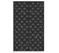 Couverture de Porte Isolée Moustiquaire Magnétique Imperméable pour | Couverture thermique de porte Protection Extérieure Maison Abri Camping et en Plein Air