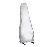 Couverture de poussière de guitare - Candata de coquille de guitare transparente, couvercle d'instrument givré transparent | Sac de guitare de protection contre la poussière lavable, adapté à un