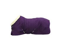 Couverture de présentation - 600D - 130 cm / 6'0 - Laine vegan - Mauve royal