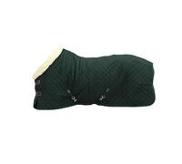 Couverture de présentation - 600D - 140 cm / 6'3 - Laine vegan - Vert foncé