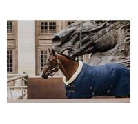 Couverture de présentation Kentucky 160 g - bleu marine - 130 cm