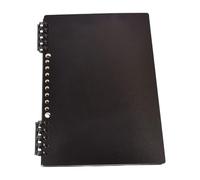 Couverture de présentation permanente détachable pour bureau, école, couverture de présentation couleur