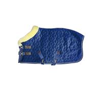Couverture de présentation pour cheval Kentucky Velvet 160 g Bleu 80 cm