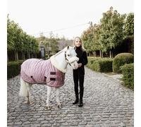 Couverture de présentation pour cheval Kentucky Velvet 160 g Rose 80 cm