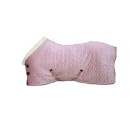 Couverture de présentation pour cheval Kentucky Velvet 160 g Rose 90 cm