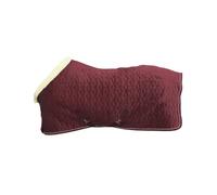 Couverture de présentation pour cheval Kentucky Velvet 160 g Rouge 115 cm