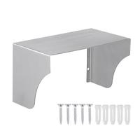 Couverture De Prise Externe, Couverture De Cloche En Acier Inoxydable, Durable, Imperméable, Anti-vieillissement, Coque Protectrice Durable De La Prise Externe Et De La Cloche (245mm)