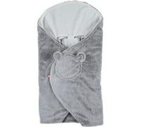 Couverture de promenade gris clair fausse fourrure Mix & Match Gris G