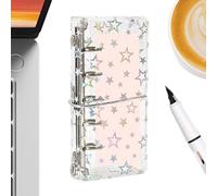 Couverture de protection à remplir avec sangle - Classeur transparent souple M2,5 - Pour étudiants, adolescents, garçons, école, bureau, voyage