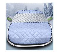 Couverture De Protection Capot De Pare-Brise Voiture Couverture De Neige De Voiture 5 Couches Épaissir Anti-Gel Pare-Soleil Protecteur Pièces D'auto Couverture de Voiture (Color : SUV)