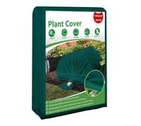 Couverture de protection contre le gel hivernal pour plantes, housse en polypropylène non tissé respirante qui protège les fleurs horticoles et les jeunes légumes des vents froids et violents