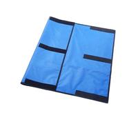 Couverture de Protection Contre Les Rayons X en Plomb de 0,5 mm (100/120/150 cm) avec Doublure en Plomb.