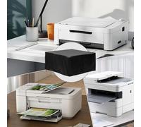 Couverture de protection de l'imprimante 3D, couvercle d'imprimante | Case de machine à coudre en tissu Oxford Heavy Duty,Black Case Printers Protector Dust Cover pour l'espace de travail, salle d'étu