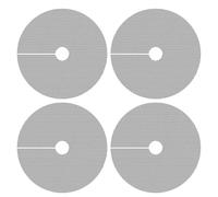 Couverture De Protection du Sol - Grille pour De Jardin, De Pot De Réutilisable, Protection De Jardinière Flexible Et Découpable | Empêche Les Animaux De Creuser Le Sol Et Garde L