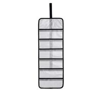 Couverture de protection enroulable en PVC pour leurres de pêche - Design multi-poches pour hommes, papas, mamans, golfeurs, athlètes, jeunes, blanc, Refer to description, Unisexe