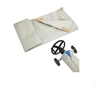 Couverture De Protection Enrouleur Pare-Soleil, Couverture De Rouleau De Piscine En Plein Air Housse Étanche Sac De Rangement Couverture Enrouleur Bâche Piscine En Tissu, Pour Jardin E(Size: 490X96cm)