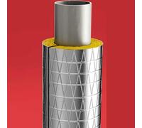 Couverture de protection for conduits d'air Matériau isolant for tuyaux Couche de protection contre le froid et la chaleur autocollante(43x50mm)