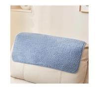 Couverture de Protection Housse D'accoudoir Fauteuil Relax Inclinable Couvre-Bras de Canapé Noel 2 3 1 Places, pour Chien Griffe Chat, Imperméable, Angle Cuir Relaxant avec Oreilles 19(Bleu ciel,Appui