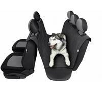 Couverture de protection HP Autozubehör 19289 polyester anthracite siège arrière