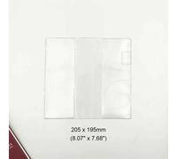Couverture De Protection Pour Carnet De Notes,Planificateur De Journal Intime Transparent,Accessoires Fournitures Scolaires Et De Bureau -Weeks Cover-205 X 195mm