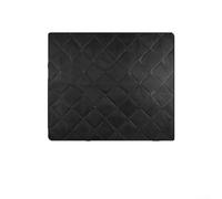 Couverture de protection pour cheminée avec fixation magnétique, bouclier thermique épais en tissu Oxford ignifuge, noir, 73 x 100 cm (81 x 100 cm)