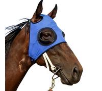 Couverture de protection pour les yeux de cheval contre les mouches | Anti-cernes en résistante - Couverture oculaire de cheval - Pour entraînement en étable équitation extérieur événements de