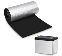 Couverture de protection thermique pour batterie de voiture compatible avec les batteries automobiles et de véhicules utilitaires standard (1 pièce)