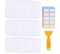 Couverture de protection transparente pour livres, 30 pièces, film de protection pour livres | pour étudiants, enseignants, adolescents, adultes, amateurs de lecture, école