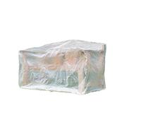 Couverture de protection transparente pourmeubles de jardin 2er Bank,ca.120x80x75 Transparent