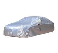 Couverture de Protection Voiture Housse de Protection extérieure complète Contre la Neige, Le Soleil et la poussière, Oxford, Universelle, pour berline à hayon(Sedan-M-cre)
