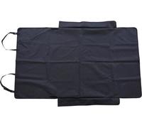 Couverture de protection voiture - KERBL - Economy - Noir - Rembourrée et lavable a 30°C - Oxford résistant