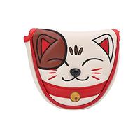 Couverture de Putter de Golf, couvertures de Club de Golf imperméables GolfCenter Shaft Headcover Guard Protector avec Conception magnétique pour la Plupart des putters à maillet