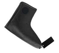 Couverture de putter de golf | Protection de la coiffe de club de golf - Housse de rembourrage souple pour femmes et hommes, fermeture magnétique, cuir During Dure, s'adapte à la plupart